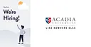 Acadia University logo