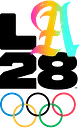 LA28 Olympic & Paralympic Games logo