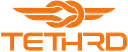 Tethrd logo