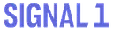 Signal 1 logo