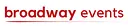 Broadway Events logo