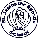 St. James the Apostle School logo