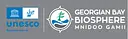 Georgian Bay Biosphere and the Town of Parry Sound logo