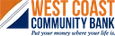 West Coast Community Bank logo