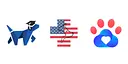 US Service Animals logo
