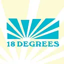 18 Degrees logo