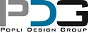 Popli, Architecture + Engineering logo