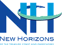 New Horizons of the Treasure Coast logo