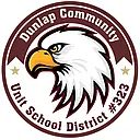 Dunlap School District #323 logo