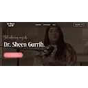 Dream with Dr Sheen logo