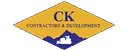CK Contractors & Development logo