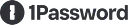 1Password logo