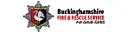 The Buckinghamshire Fire and Rescue Service logo