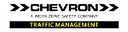 Chevron Traffic Management logo