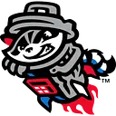 Rocket City Trash Pandas logo