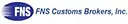 FNS Customs Brokers logo