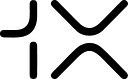 1X logo