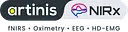 Artinis & NIRx logo