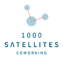 1000 Satellites logo