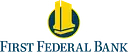 First Federal Bank logo