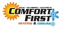 Comfort First Heating & Cooling logo