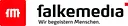 falkemedia Gruppe logo