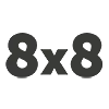 8x8 logo