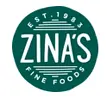 Zina's Fine Foods logo