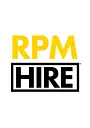 Rpm Hire logo