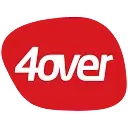 4Over, LLC logo