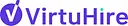 VirtuHire logo