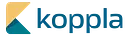 <3 koppla logo