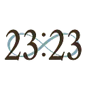 23:23 logo