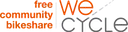 WE-cycle logo
