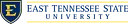 East Tennessee State University logo