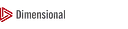 Dimensional logo