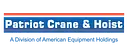 Patriot Crane & Hoist logo
