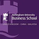 Nottingham University Business School China logo