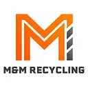 M&M Recycling logo