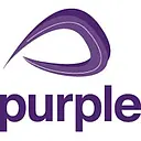 Purple HR logo