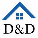 D&D Home Remodeling logo