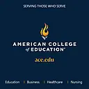 American College of Education logo