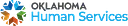 Oklahoma Human Services logo