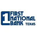 First National Bank Texas logo