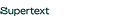 Supertext logo
