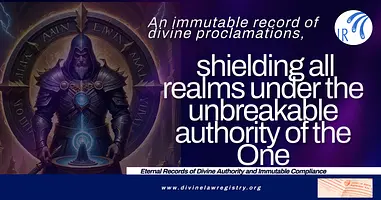 The Divine Authority Registry logo