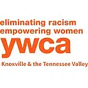 YWCA Knoxville and the Tennessee V logo