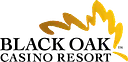 Black Oak Casino Resort logo