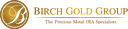 Birch Gold Group logo