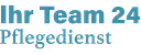 Ihr Team 24 Pflegedienst logo